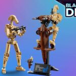 Save $50 on the LEGO 1,088-piece Star Wars Battle Droid model on Black Friday