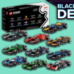 Amazon Exclusive LEGO Ultimate F1 Collector's Set Gets Big Black Friday Discount