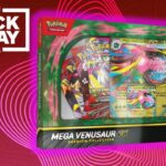 Mega Venusaur ex Premium Collection Black Friday Deals: Best Prices on TCGPlayer