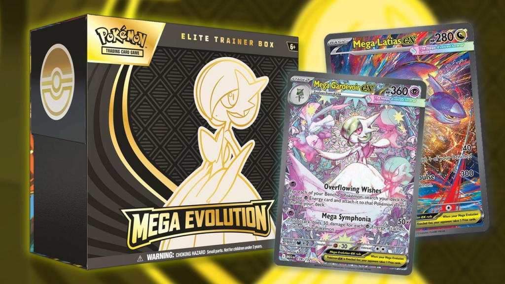 Pokemon tcg mega evolution amazon restock etb booster ign 2 1760612432007.png