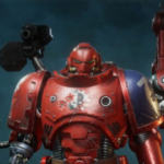 Here's our first look at Warhammer 40,000: Space Marine 2's Techmarine level — including a PNG filename Easter egg