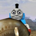 'Mattel is always trying to kill me' – Creator of Skyrim's original Thomas the Tank Engine mod puts Thomas in Morrowind, ignoring 'legal threats'