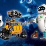 LEGO’s new WALL-E and EVE Disney Pixar buildable figure sets are on sale for the first time