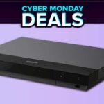 Get the Sony 4K Blu-ray player for $218 during Amazon’s Cyber ​​Monday sale