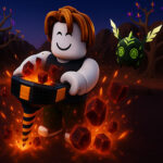 [Professional] Obby: Dig to the center of the Earth